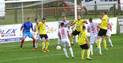 Gryf Wejherowo – Legionovia Legionowo. 18.10.2017 – Fot. Leszek Spigarski