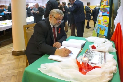 Powiatowo - miejskie obchody Narodowego Święta Niepodległości w obiektywie Leszka Spigarskiego