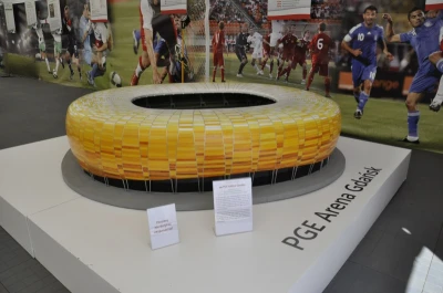 Stadiony na Euro w wersji mini