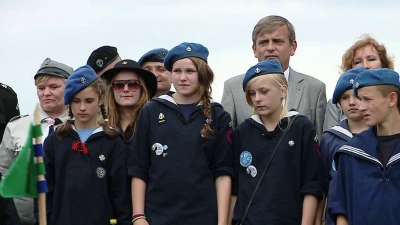 Nadanie imienia szczepowi ZHP Luzino