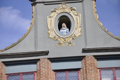 Gdański Neptun na Długim Targu