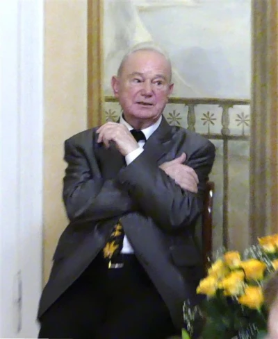 Benefis Edmunda Szymikowskiego w Muzeum PiMK-P – 65 lat z haftem kaszubskim. Fot – Leszek Spigarski