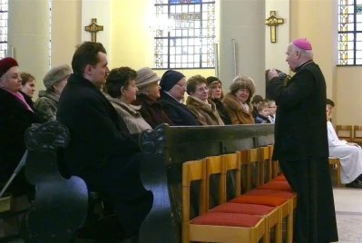 Wspomnienia – abp Tadeusz Gocłowski w latach 2007-2010 (fot. Leszek Spigarski)