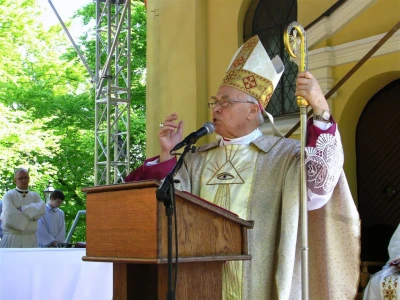 Wspomnienia – abp Tadeusz Gocłowski w latach 2007-2010 (fot. Leszek Spigarski)
