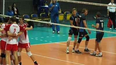 ME Juniorów w Siatkówce