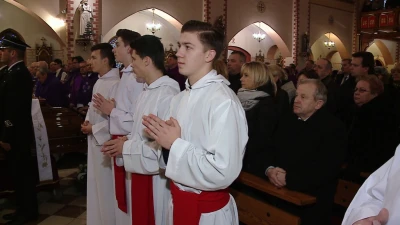 Księdza infułata Albina Potrackiego żegnały tłumy