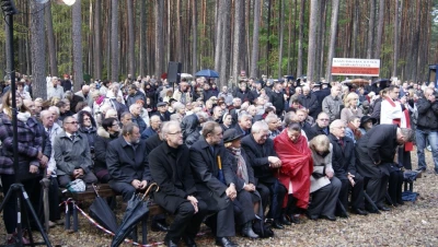 Uroczystości w Piaśnicy 2012