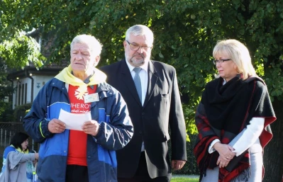 II Zlot Turystów Seniorów Powiatu Wejherowskiego fot. Leszek Spigarski