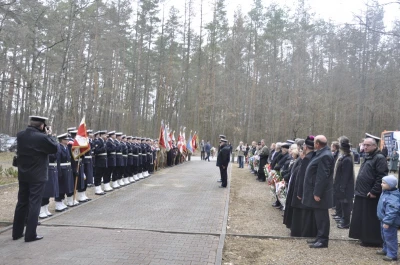 Uroczystości w Piaśnicy