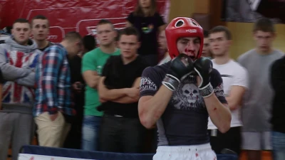 Siła mięśni czy technika, zawody MMA w Pucku