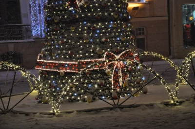 Iluminacje świetlne w Wejherowie