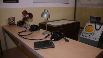 Otwarcie schronu w Muzeum Techniki Wojskowej 'Gryf' w Dąbrówce