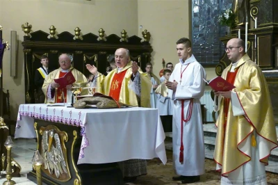Liturgia Wielkiego Czwartku w wejherowskiej Kolegiacie 2018