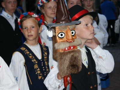 Bieg na orientację po Kaszubach