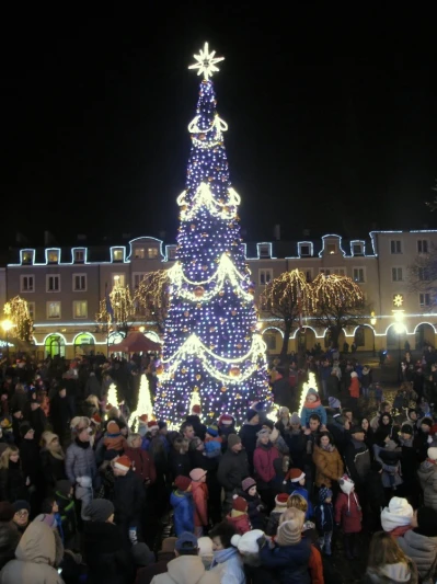 Mikołajki na Placu Wejhera 2014 / fot. Leszek Spigarski