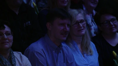 Marcin Daniec na Dzień Kobiet - Bolszewo, 11.03.2017, fot. TTM