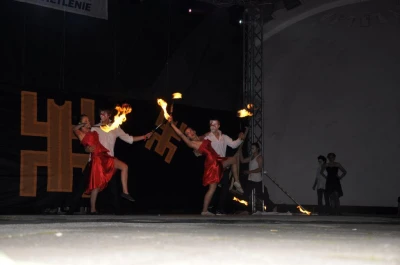 Gdynia: Przez weekend tańczyli z ogniem