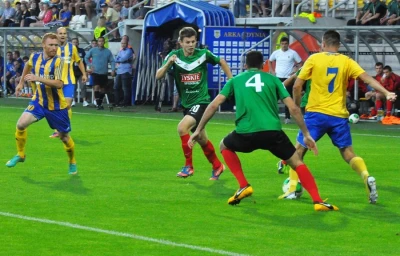 Mecz Arka Gdynia-GKS Tychy
