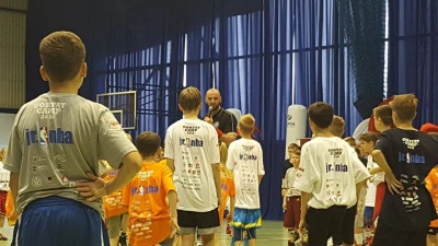 Marcin Gortat Camp 2016 - Rumia