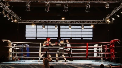 Gala boksu w Gniewinie