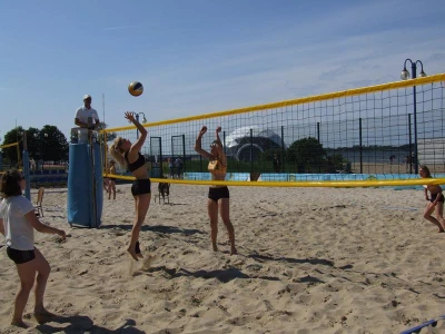 Mistrzostwa Pomorza w siatkówce Plażowej Juniorek