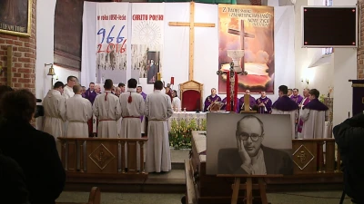 Uroczystości pogrzebowe księdza Jana Kaczkowskiego