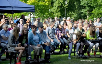 The Rockas Roots Reggae – wejherowski park miejski, fot. Leszek Spigarski.