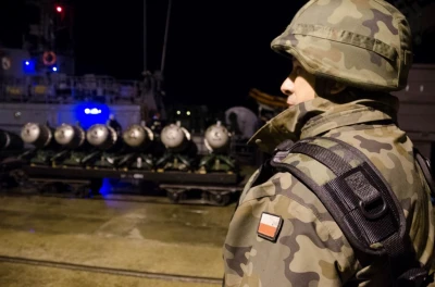 Anakonda 16 - Nocne działania w Punkcie Bazowania Hel