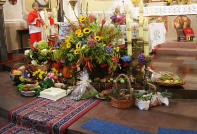 Dożynki w gminie Wejherowo