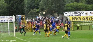 Gryf Wejherowo vs Kotwica Kołobrzeg (fot. Leszek Spigarski)