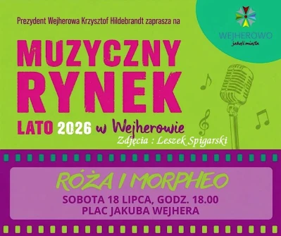 Koncert Róży i Morpheo w Wejherowie