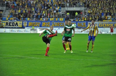 Mecz Arka Gdynia-GKS Tychy