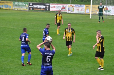 Gryf Wejherowo vs Kotwica Kołobrzeg (fot. Leszek Spigarski)
