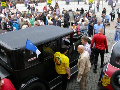 III Runda Mistrzostw Polski Pojazdów Zabytkowych 2015 fot. Leszek Spigarski