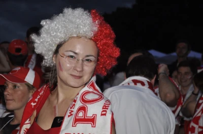 Tłumy w gdańskiej Strefie Kibica