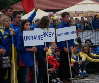 Bieg na orientację po Kaszubach