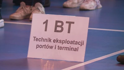 Ślubowanie uczniów w PZS Reda