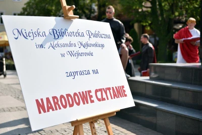Neron na placu – wejherowska odsłona Narodowego Czytania 2016
