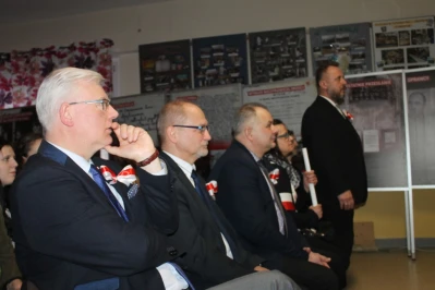 Narodowy Dzień Pamięci Żołnierzy Wyklętych w Choczewie fot. Wioletta Wójcik