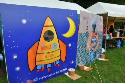 Radio Norda FM wystartowało na festynie w Wejherowie!