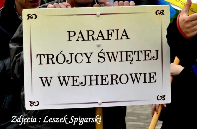 Pielgrzymka wejherowskich parafii do Swarzewa, fot. Leszek Spigarski