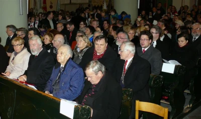 Uroczystość jubileuszu 30 lat chóru Cantores Veiherovienses fot. Leszek Spigarski