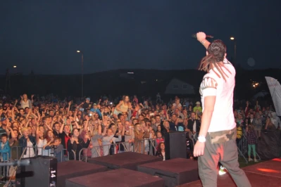Koncert Kamila Bednarka w Bolszewie