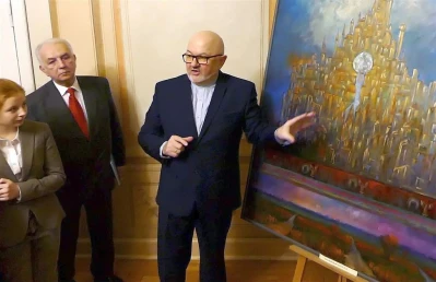 Apokalipsa św. Jana w impresji Macieja Tamkuna