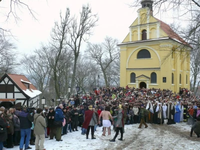 Misterium - Pierwszy dzień wiosny 2008 roku, fot. Leszek Spigarski