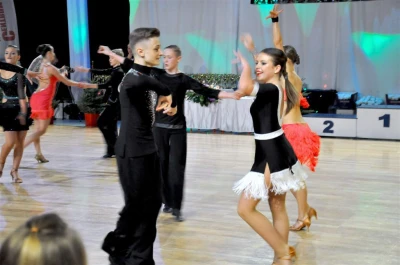 Gala Turnieju Tańca Towarzyskiego FTS - Wejherowo 2016 fot. L. Spigarski