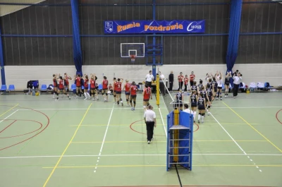 Mecz o Puchar Burmistrza Miasta Rumi wygrany przez Centrostal Bydgoszcz