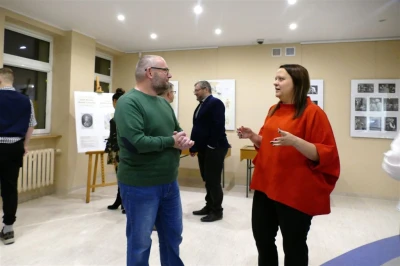 Finisaż wystawy - Józef Wybicki literacki i teatralny