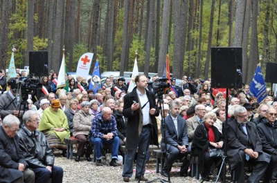 Piaśnica: Oddali hołd ofiarom zbrodni