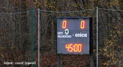 Gryf Wejherowo vs Stal Stalowa Wola. fot. Leszek Spigarski.